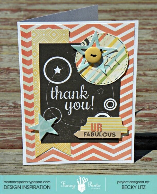 Thank You UR Fabulous card