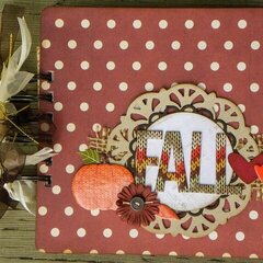 Fall mini album *My Creative Scrapbook kit*