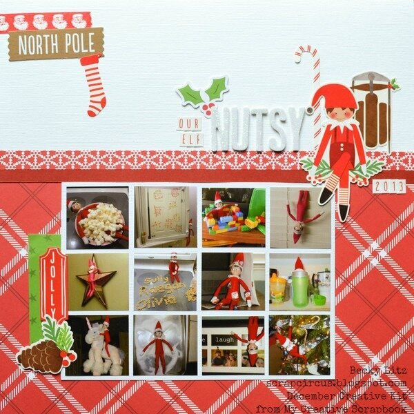 Our Elf Nutsy *My Creative Scrapbook Kit*