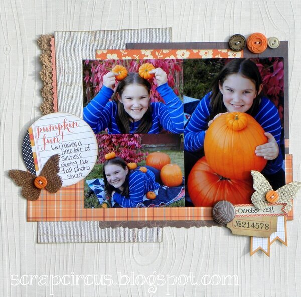 Pumpkin Fun *Elle&#039;s Studio*