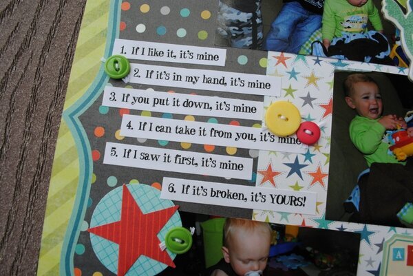 A Toddler&#039;s Rules of Play