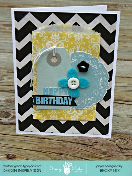 Happy Birthday *Fancy Pants Designs*