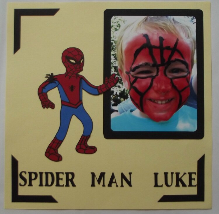 Spider man Luke