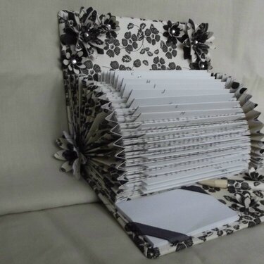 up cycled book