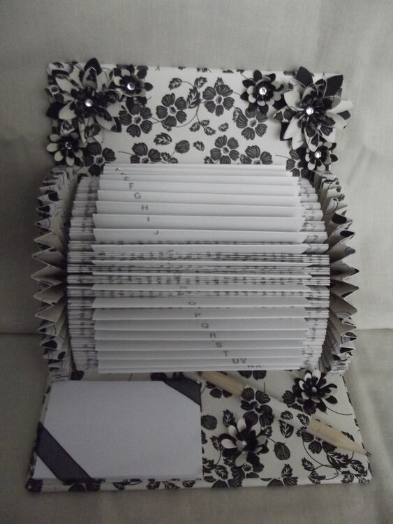 up cycled book