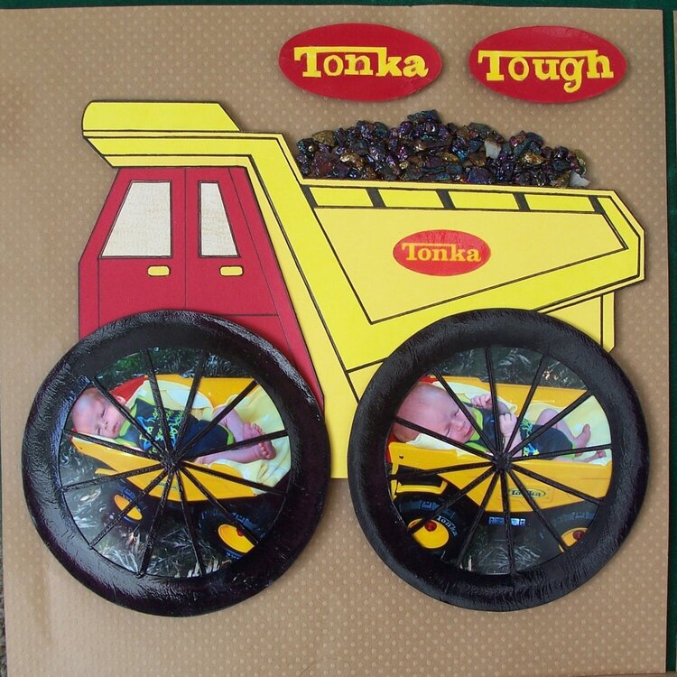 Tonka truck, 2