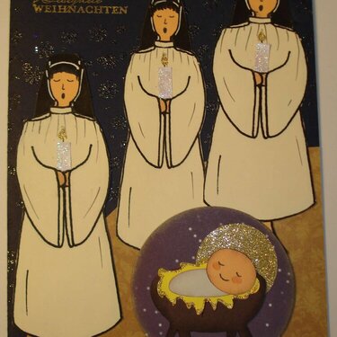 Christmas Card for Cistercians