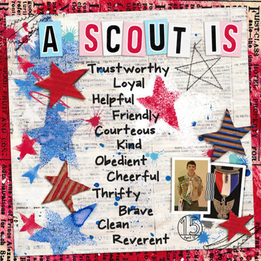 A Scout Is...