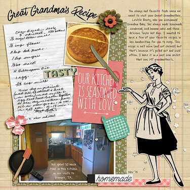 Great Grandma&#039;s Recipe