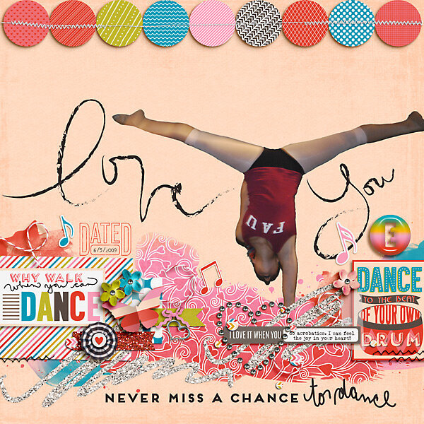 Never Miss a Chance to Dance