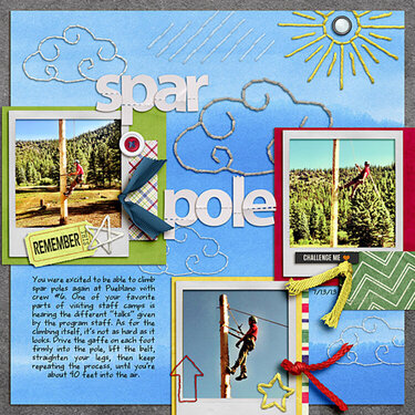 Spar Pole