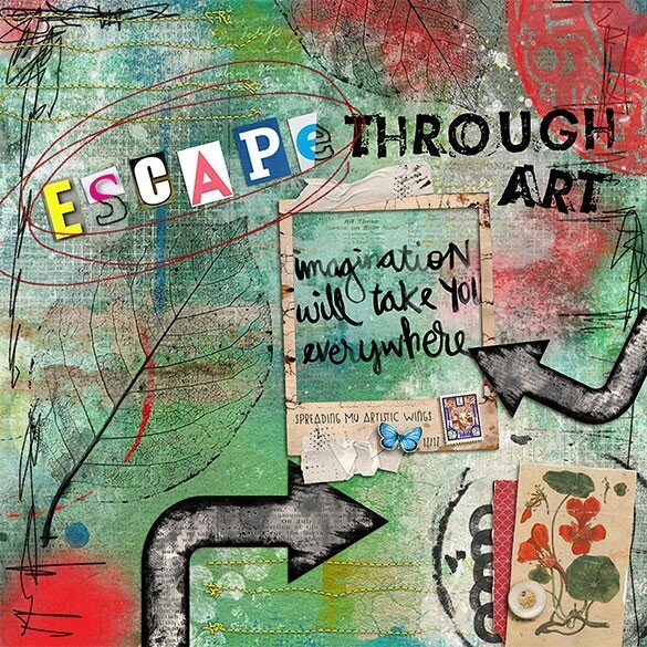 Escape Through Art