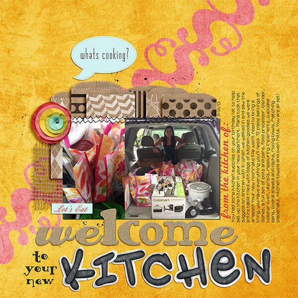 Welcome to your Kitchen