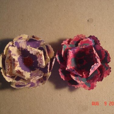 Handmade Flowers