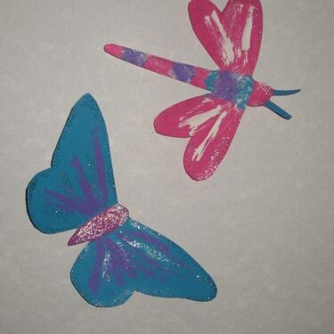 Dragonfly &amp; Butterfly