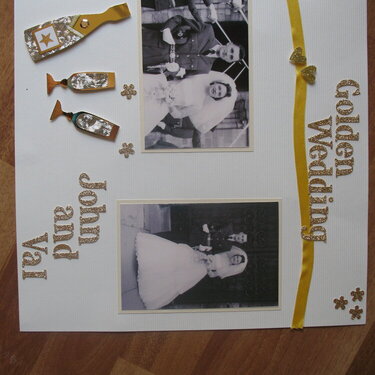 Mum and Dad&#039;s Golden Wedding Book