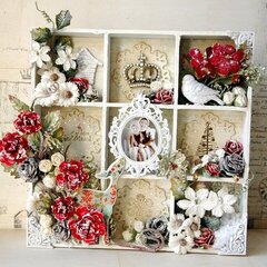 shadow box~winter wonderland