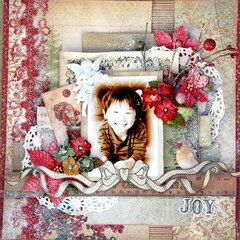 Joy~My Creative Scrapbook Kit