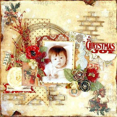 Christmas Joy(C&#039;est Magnifique)