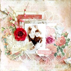 My Creative Scrapbook Kit "Love you"