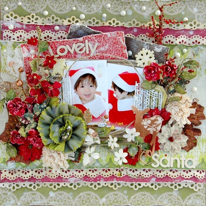 *prima ppp*Lovely Santa