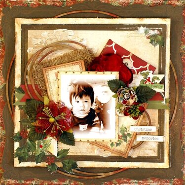 Christmas memories(C&#039;est Magnifique)