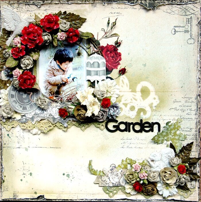 TCR#95 Garden