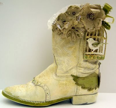 Decorated Boot