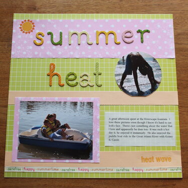Summer heat p 1