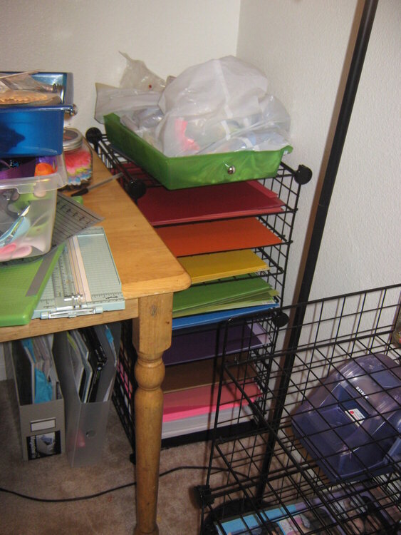 My other paper rack