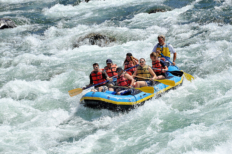 White Water Rafting