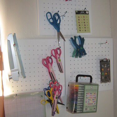 pegboard