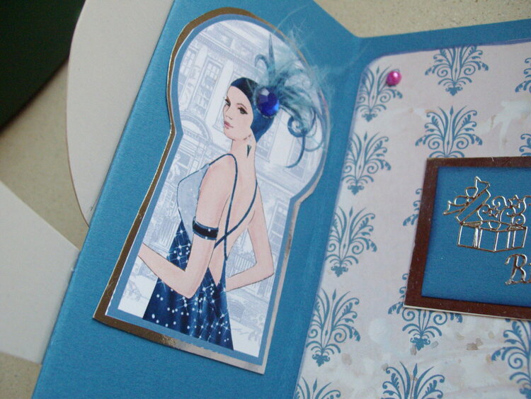 An Art-Deco Card II