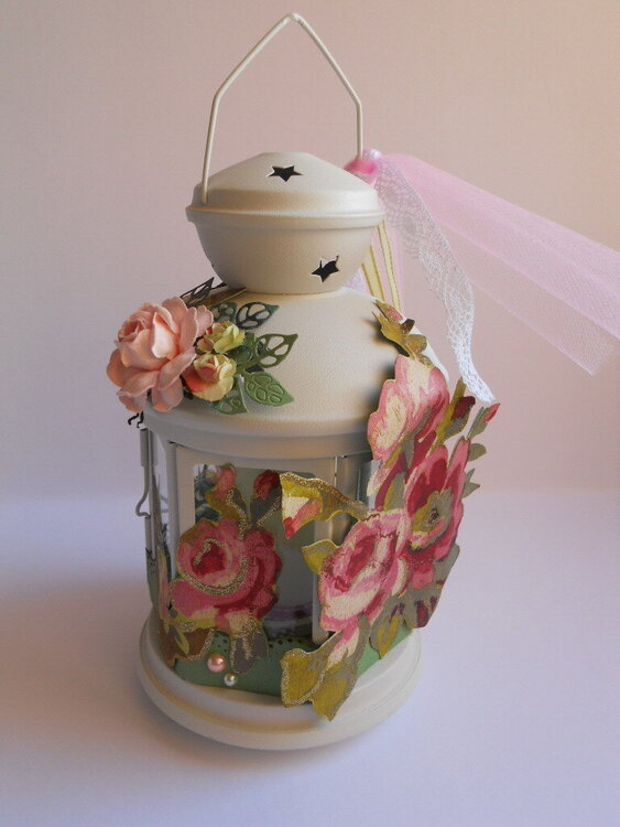 Shabby Lantern
