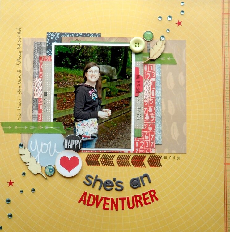 She&#039;s an Adventurer