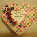 Heart Envelope Mini Album