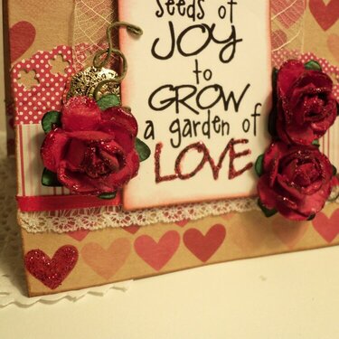 Garden of Love Card