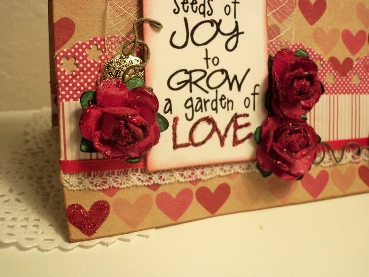 Garden of Love Card