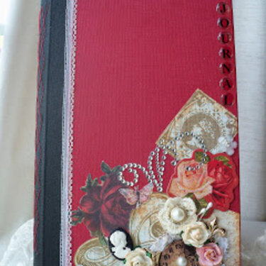 Journal Using a Hardcover book
