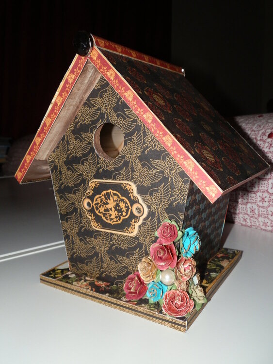 Bird Song Bird house