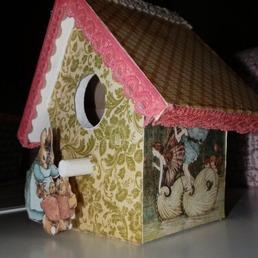 Once upon a springtime Bird house