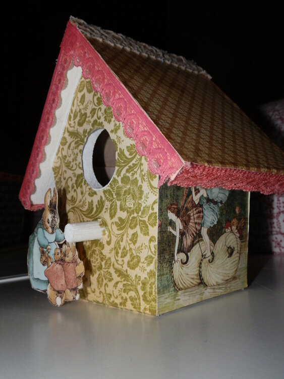 Once upon a springtime Bird house