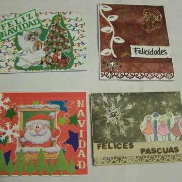 x-mas cards (spanish)