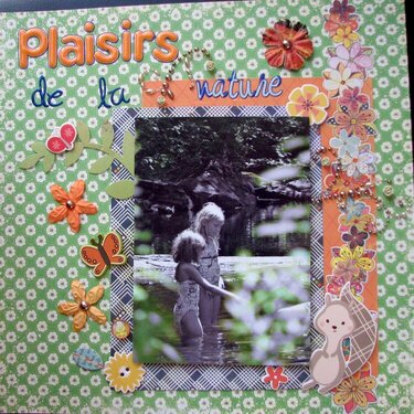 plaisirs de la nature