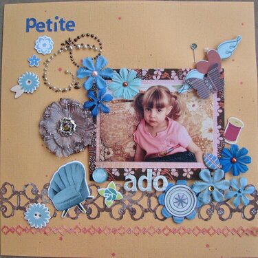 petite ado