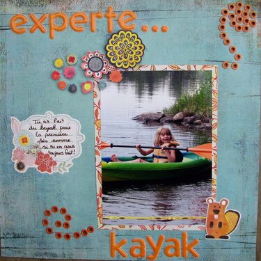 experte en kayak