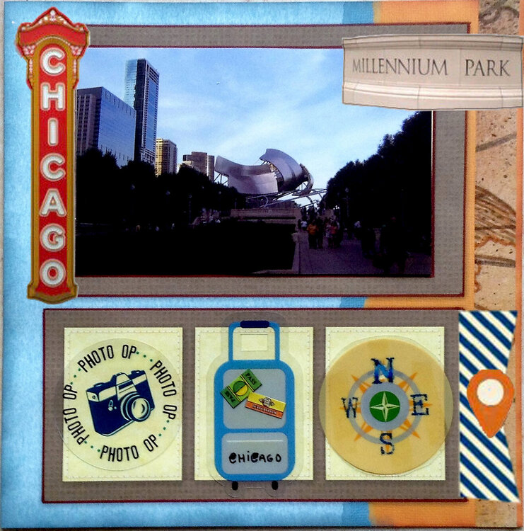 MY YOUNGEST SON&#039;S TRIP TO CHICAGO (2007) - 9