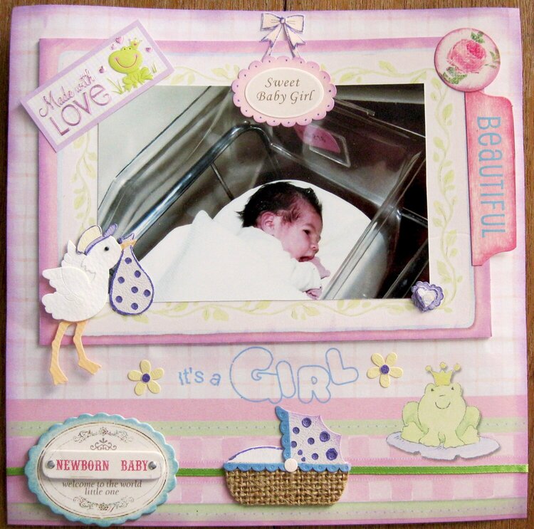 MY DAUGHTER&#039;S BABY ALBUM - PAGE 1