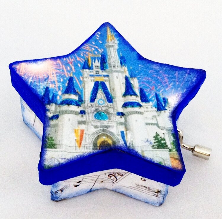 &quot;WHEN YOU WISH UPON A STAR&quot; MUSIC BOX