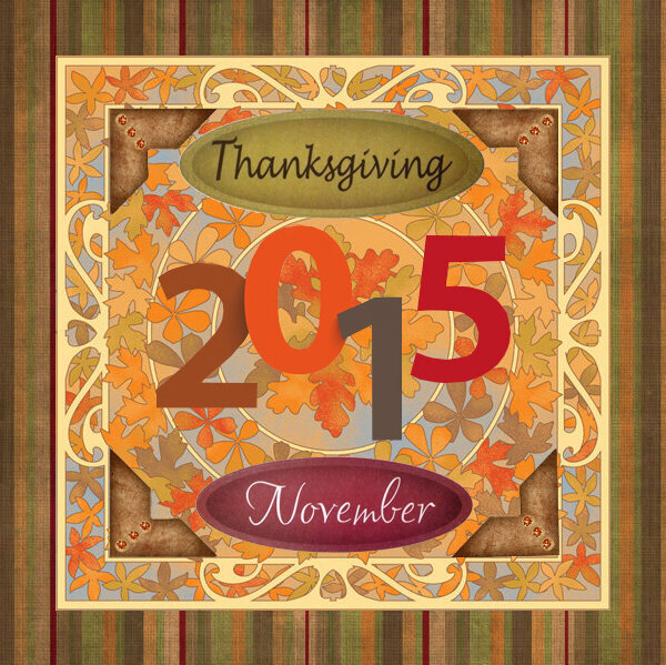 THANKSGIVING 2015 - PAGE DIVIDER
